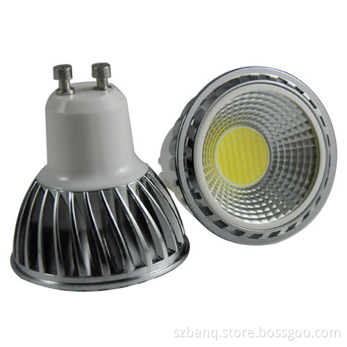 New 5W 350lm COB GU10 LED Spotlight (BQ-COB-III-GU10)